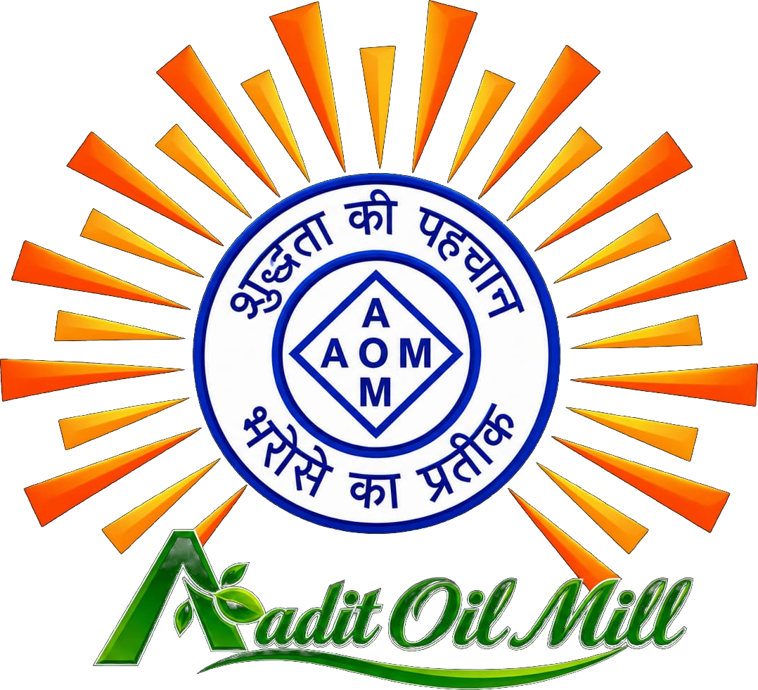 Aadit Oil Mill logo