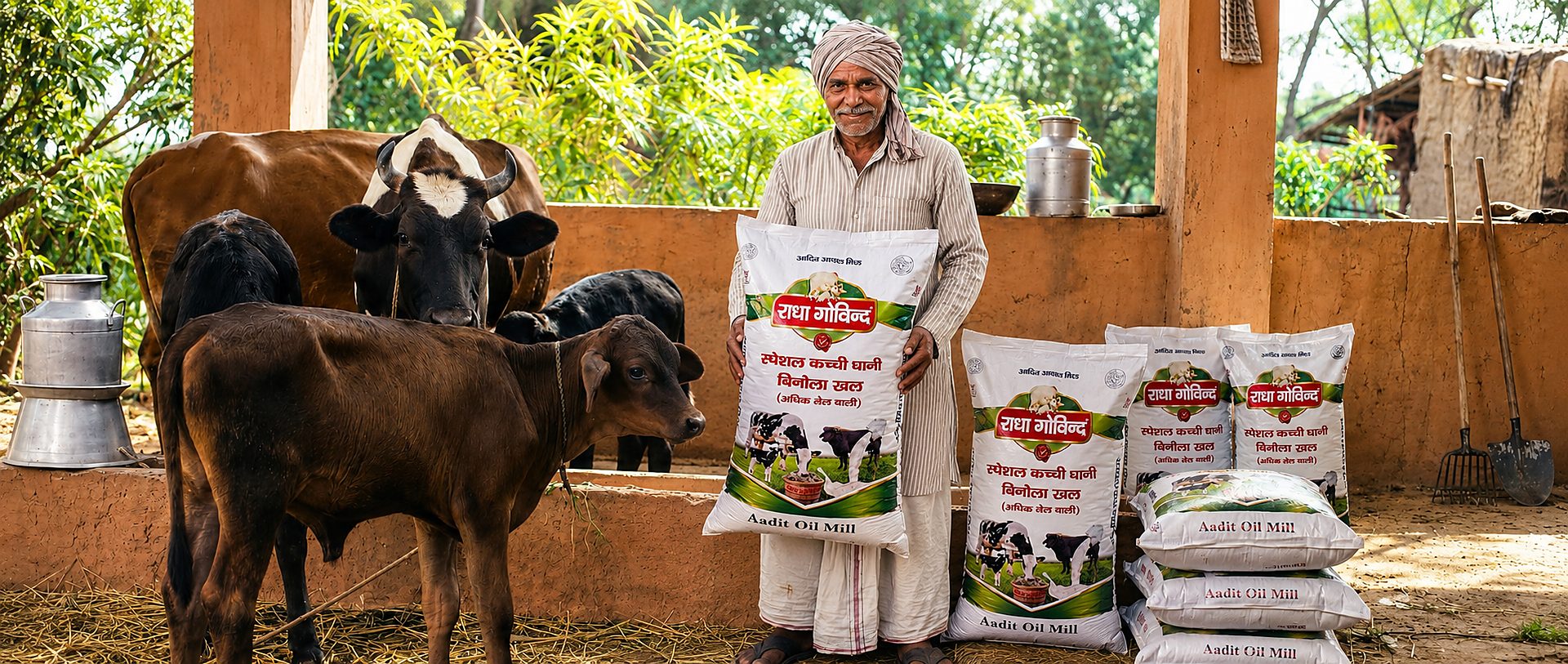Shreekamal — Radha Govind cattle feed