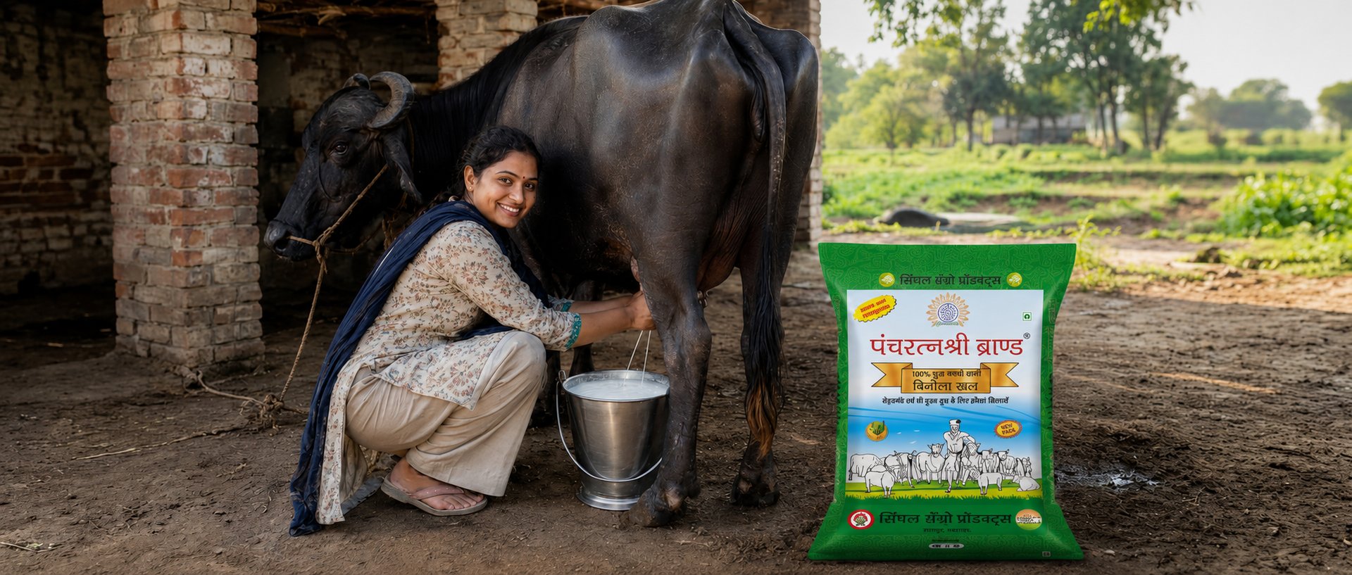 Shreekamal — dairy farming, healthy cattle