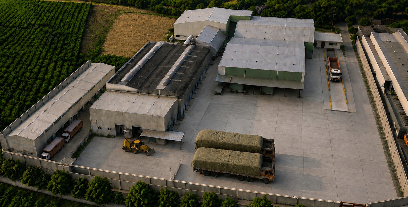 Shreekamal Oil Industries — infrastructure