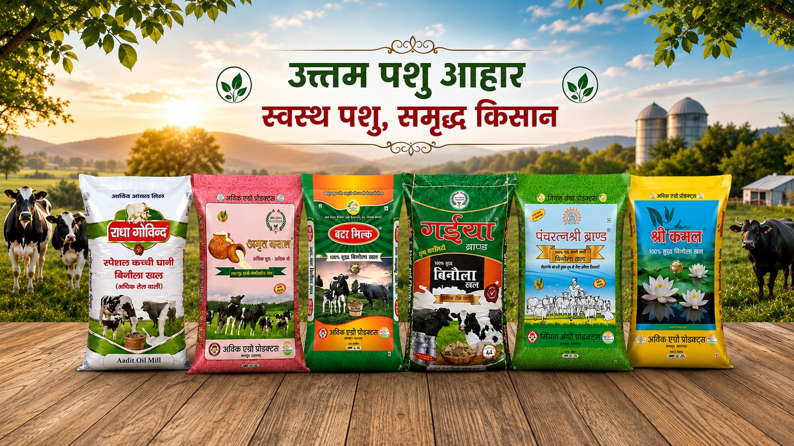 Shreekamal Oil Industries — Uttam Pashu Aahar